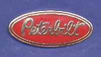 NEW OLD STOCK PETERBILT HAT PIN LAPEL PIN TIE TAC BADGE #1310