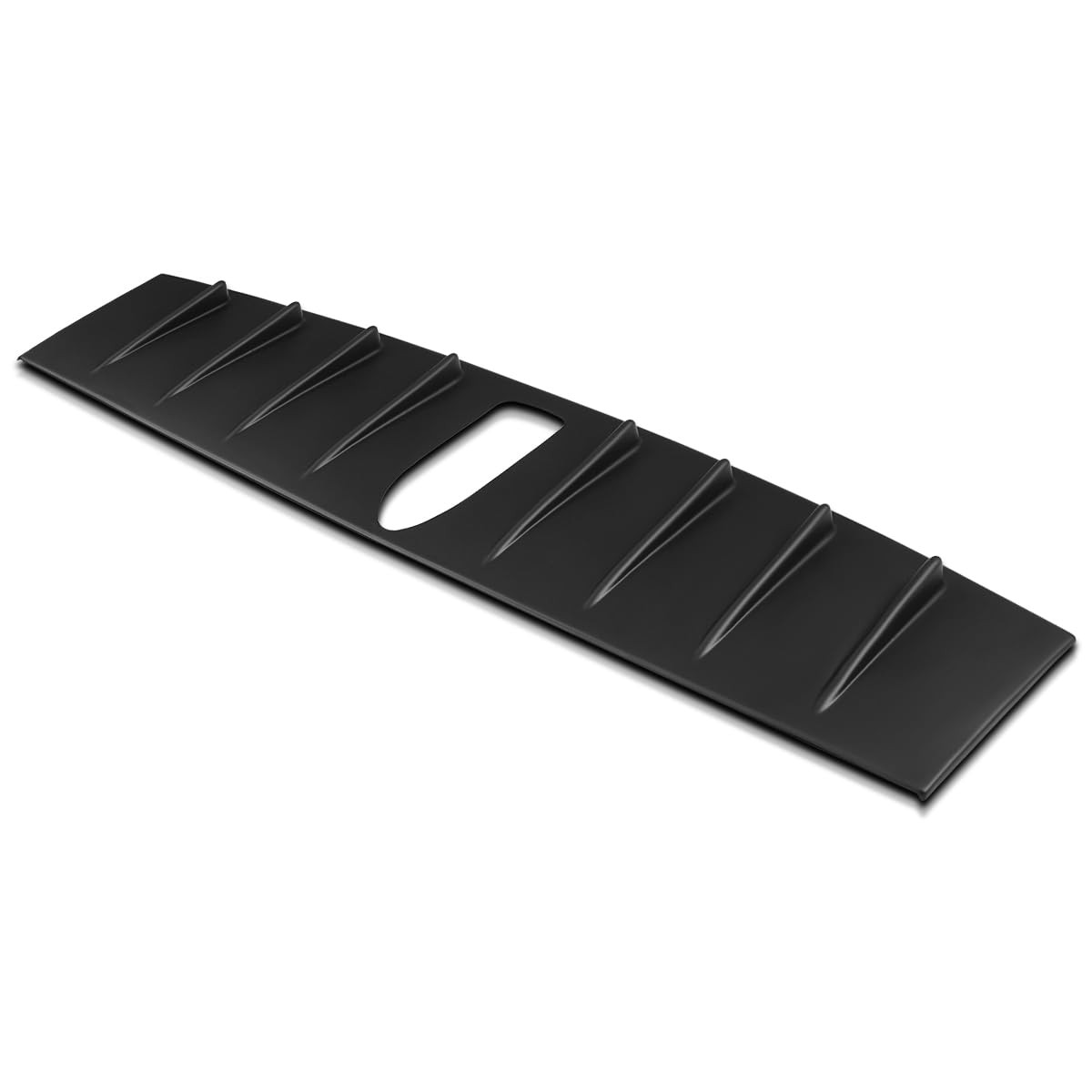 Matte Black ABS Shark Fin Vortex Generator for 2015-2021 Subaru Impreza WRX STI