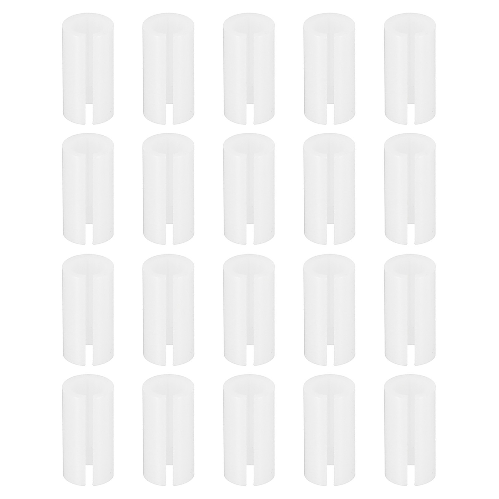 Fiber Optical Tool, 20 Pack 7mm Ceramic Core for Visual Fault Locator