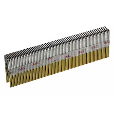 Senco N15bab Heavy Duty Staples, 16 Ga, Standard Crown, 1-1/4 In Leg L, Steel,