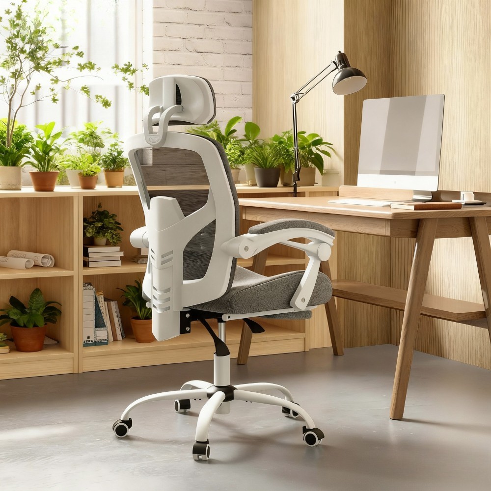 Gaming Chair with Footrest,High Back Gaming Chairs Ergonomic Office Gamer Chair