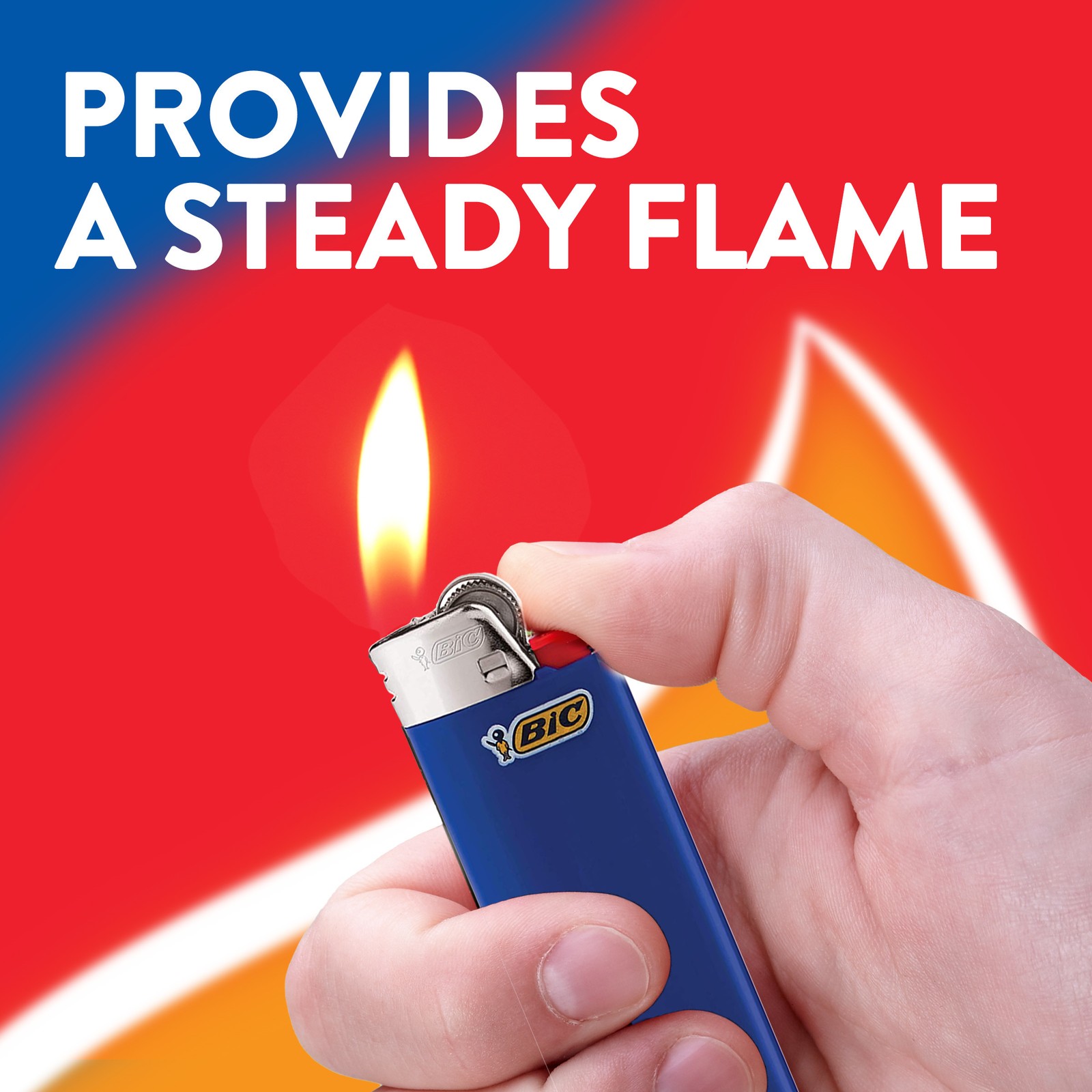 BIC Maxi Pocket Lighters, Special Edition High Standards, 8-Pack