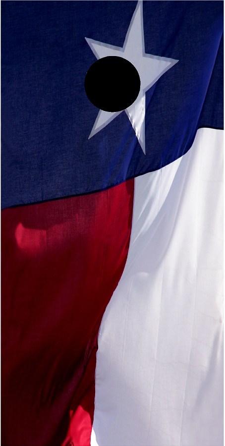 Texas flag cornhole board game decal wraps