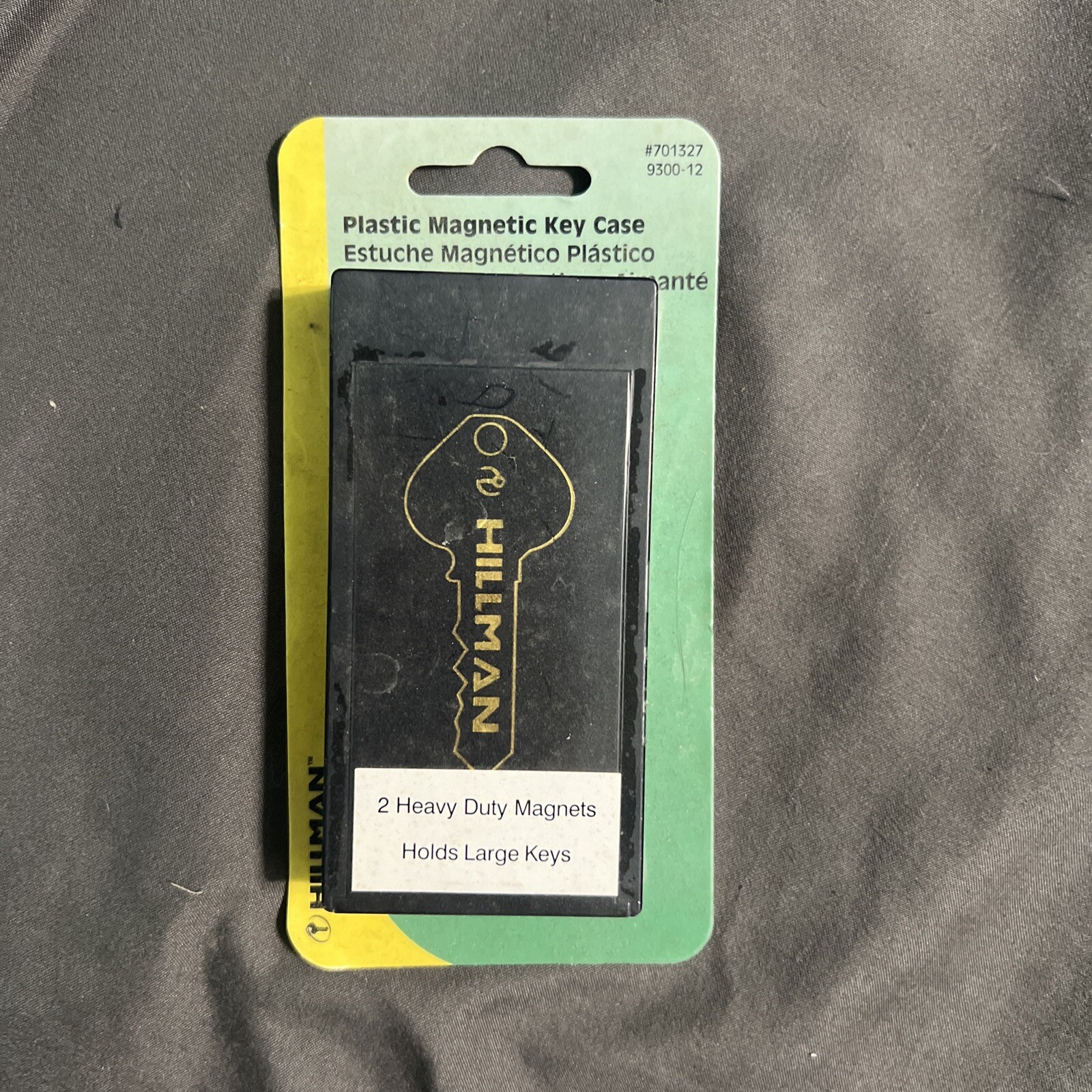 Hillman Large Magnetic Key Box plastic 701327 9300-12