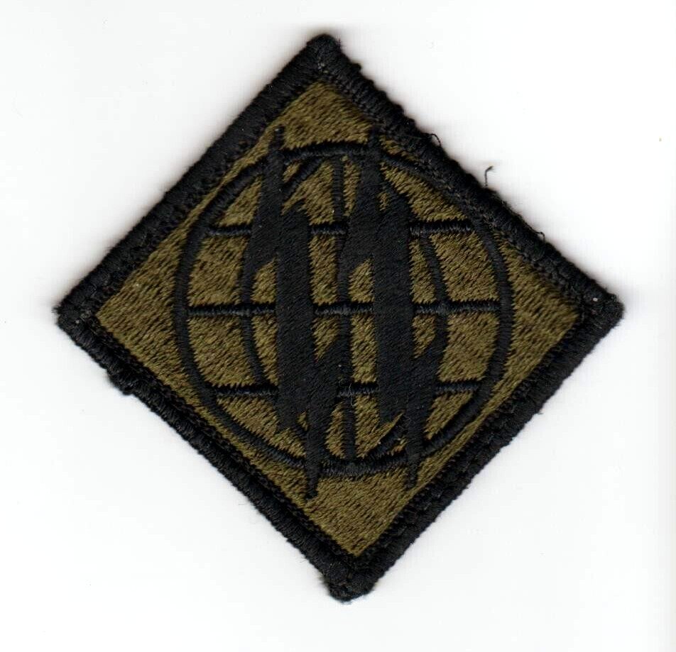 US ARMY 2nd SIGNAL BRIGADE Olive/Drab Patch
