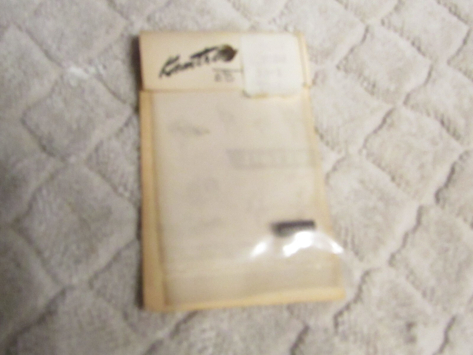 Vintage Kemtron HO Locomotive L Worm Gear 13-1 #5093 NOS NIP