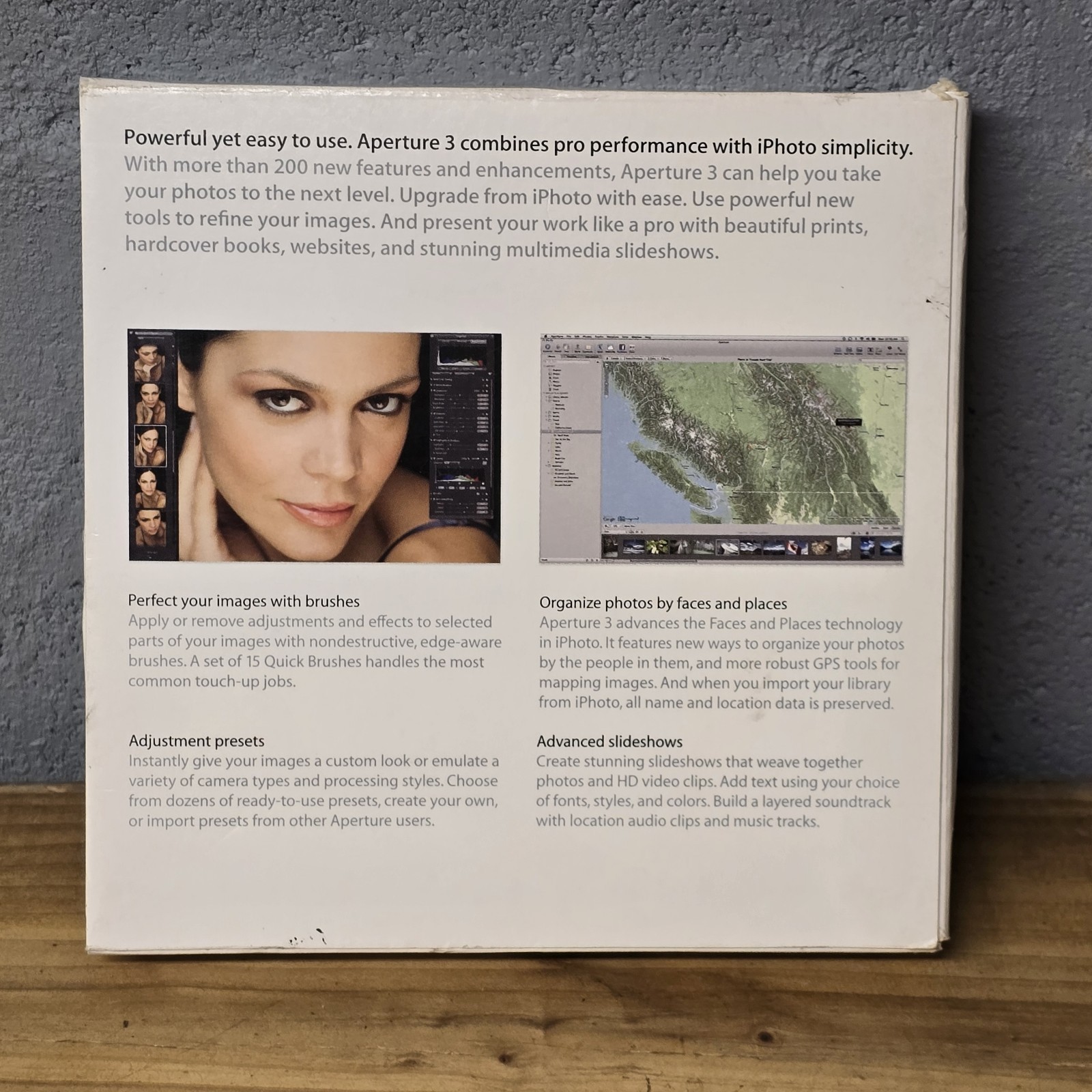 Apple Aperture 3 - Upgrade - MB959Z/A - V3.1 - Software Iphoto