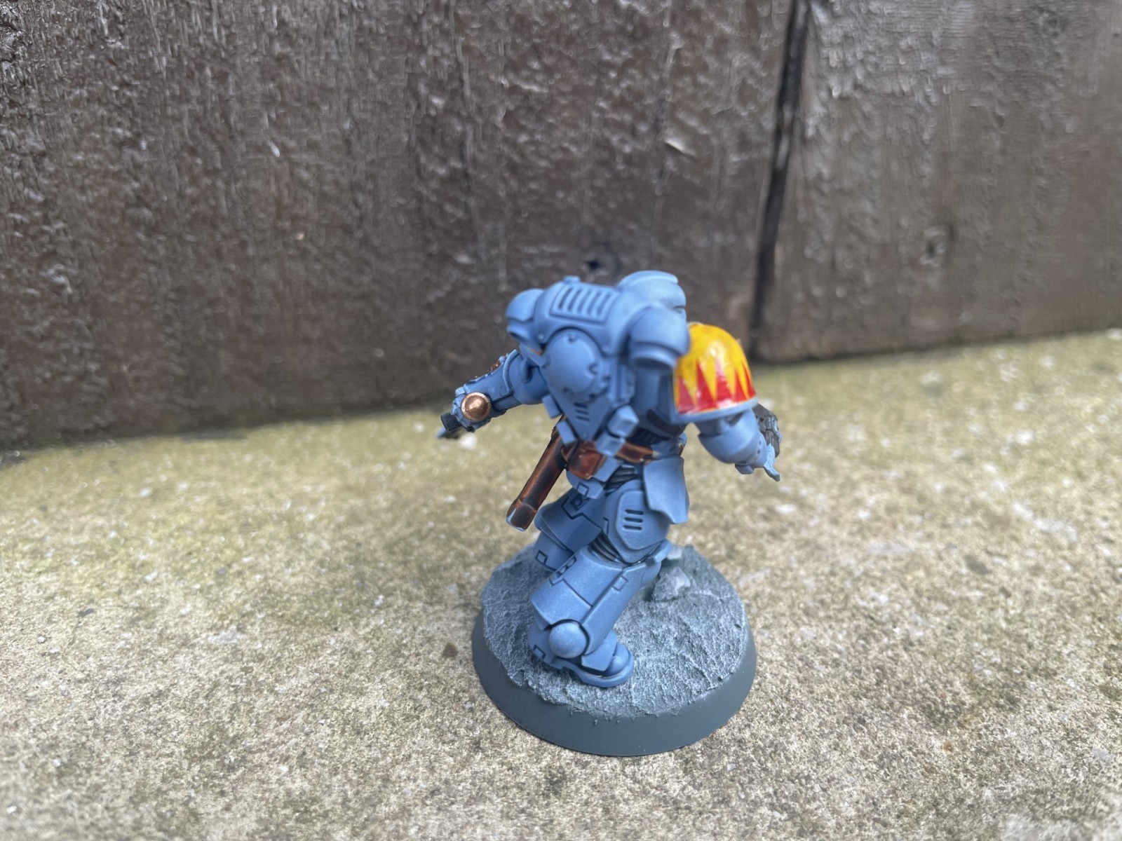 Space Viking Infantry White Pack Markings Custom A6 Transfer Sheet