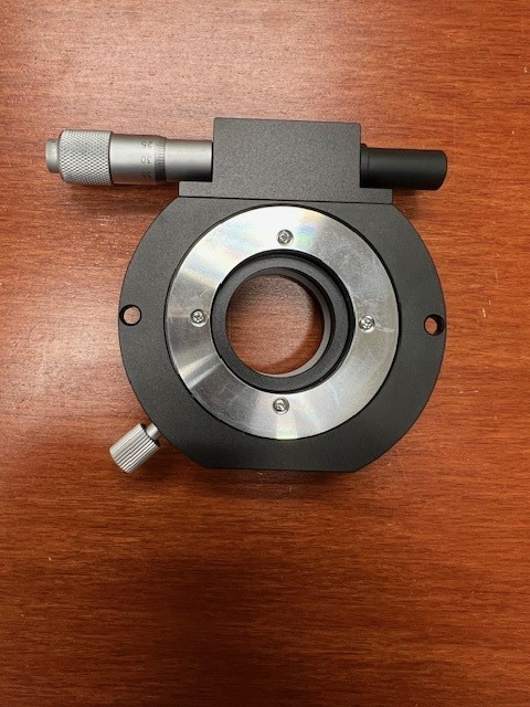 78mm Diameter, Brass, Lapped-Surface Bearing Optical Rotation Stage