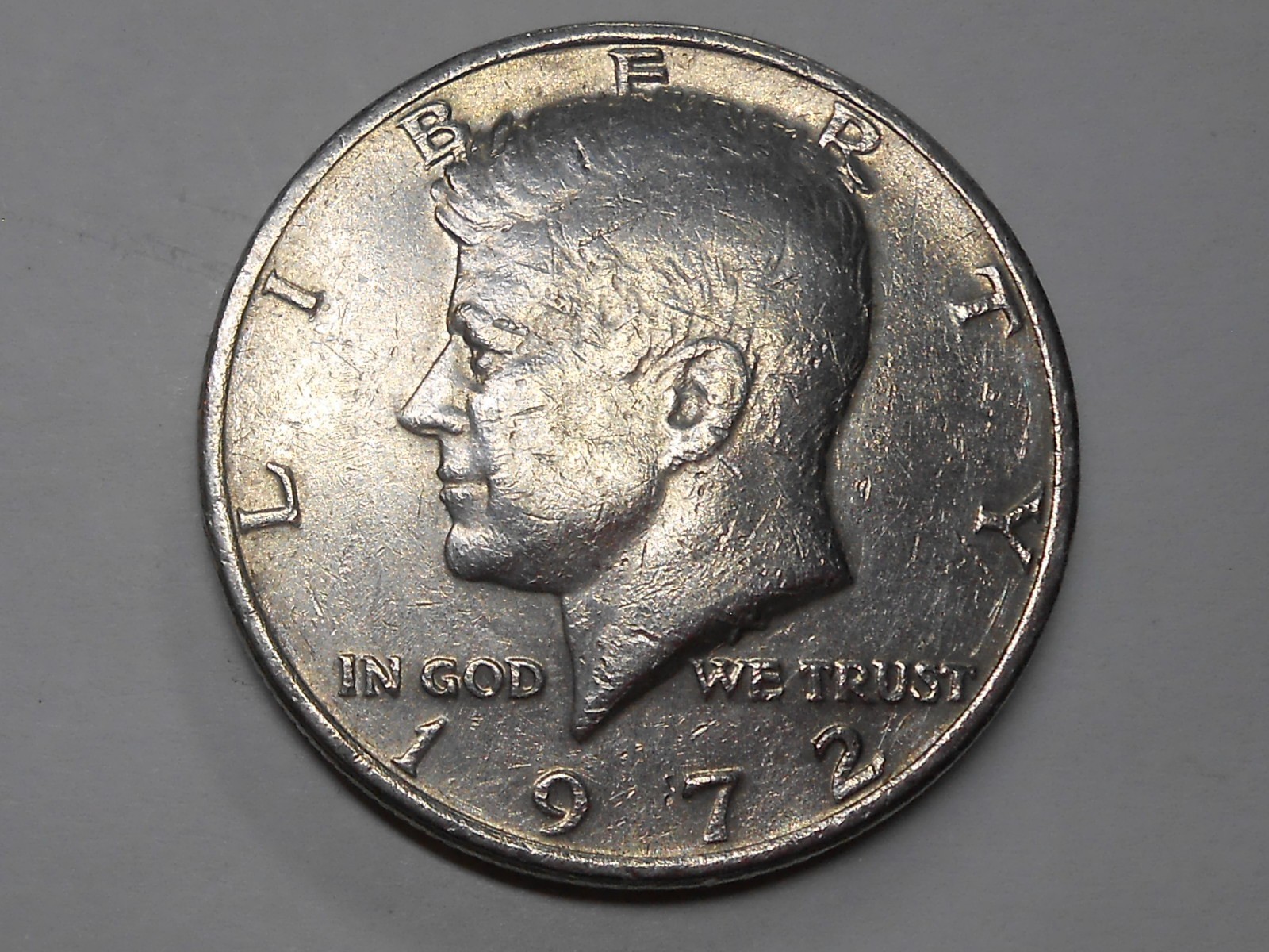 1972 kennedy half dollar error