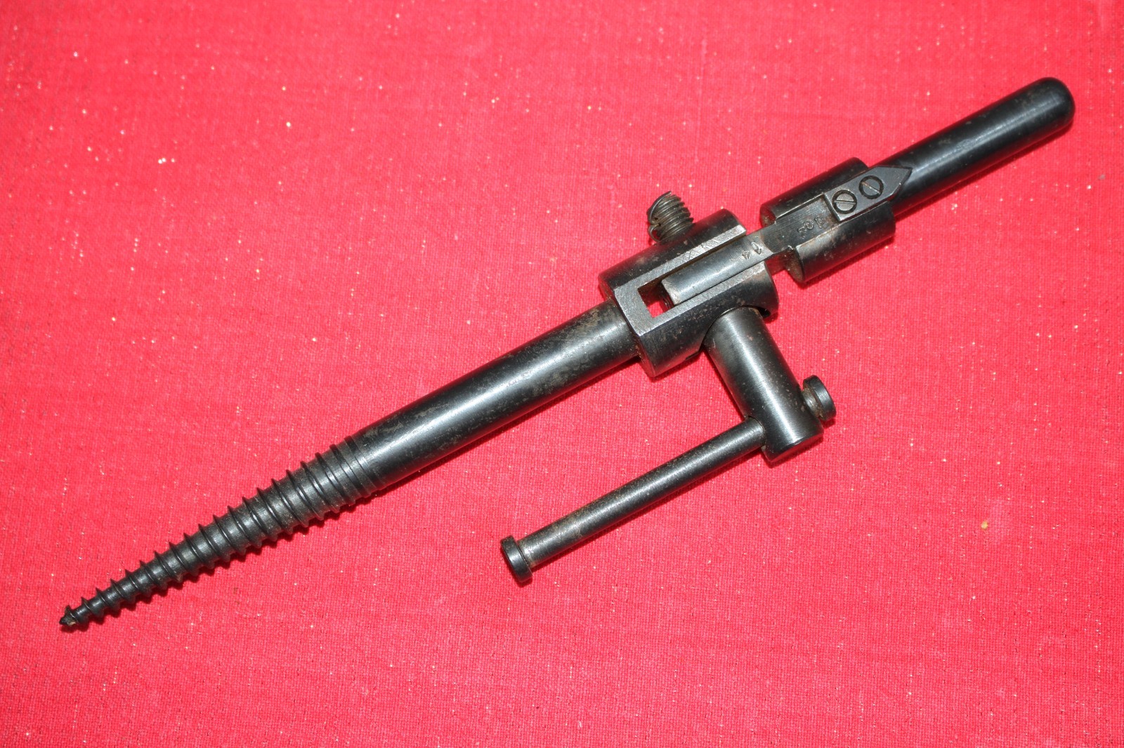 Original WWII German Wehrmacht Three Spike Mount for S.F.14 Scissor Telescope .