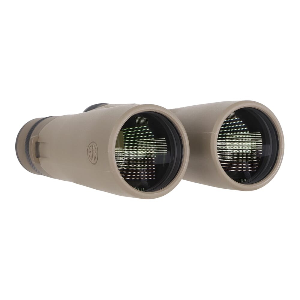 Sig Sauer ZULU8 HDX 10x50mm FDE Binoculars (SOZ80002): NEW, Genuine, Free Ship