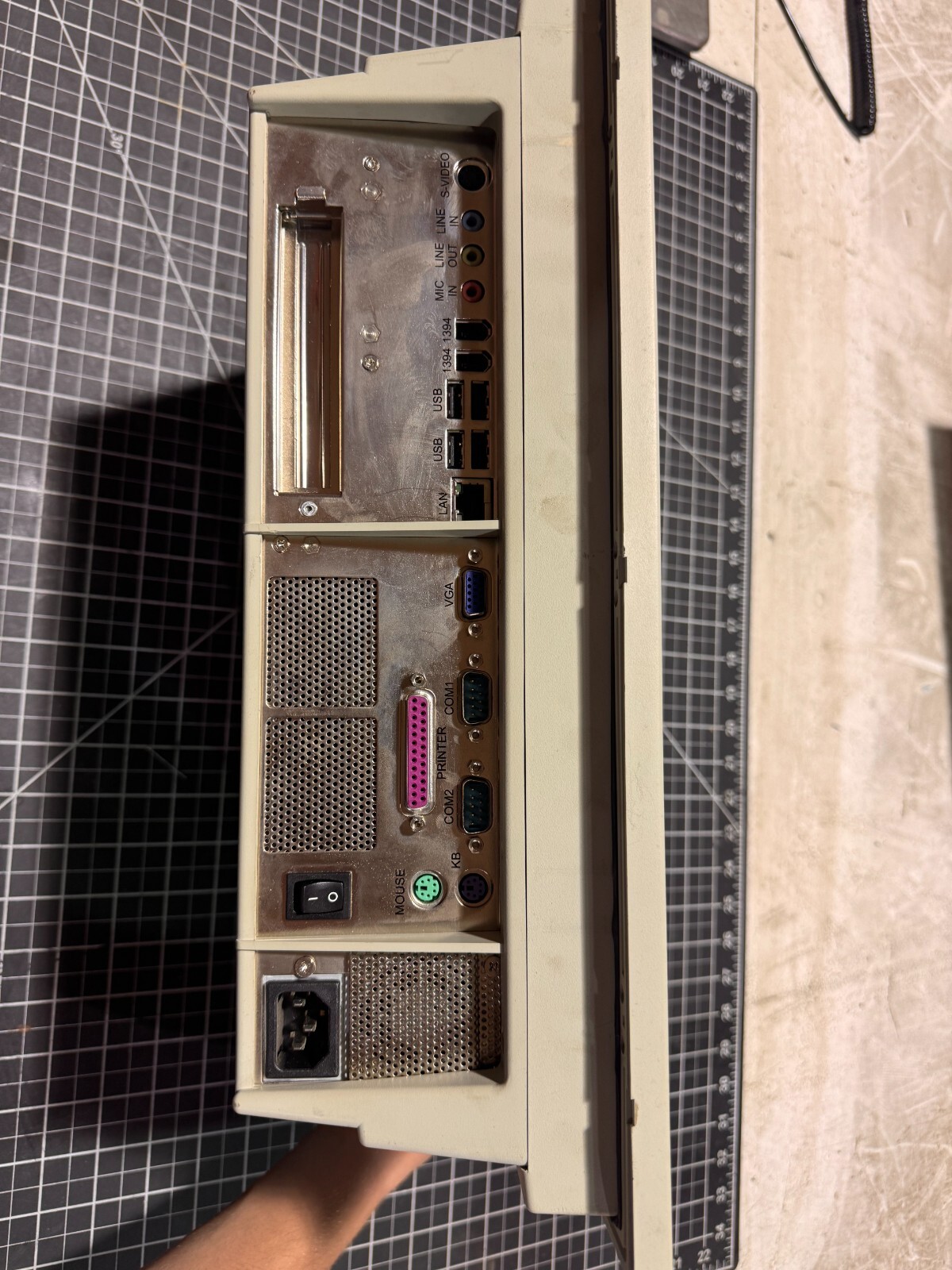 Advantech Industrial Computer PPC-154T