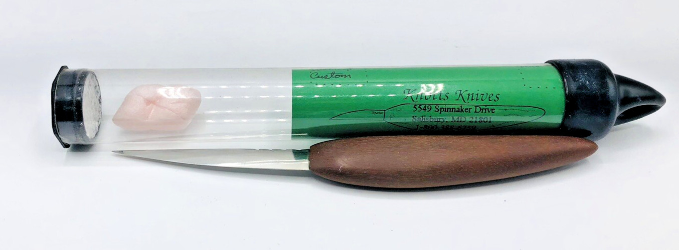 KNOTTS KNIVES WOOD CARVING KNIFE WOODCARVING ORIGINAL rare whittling bird decoy