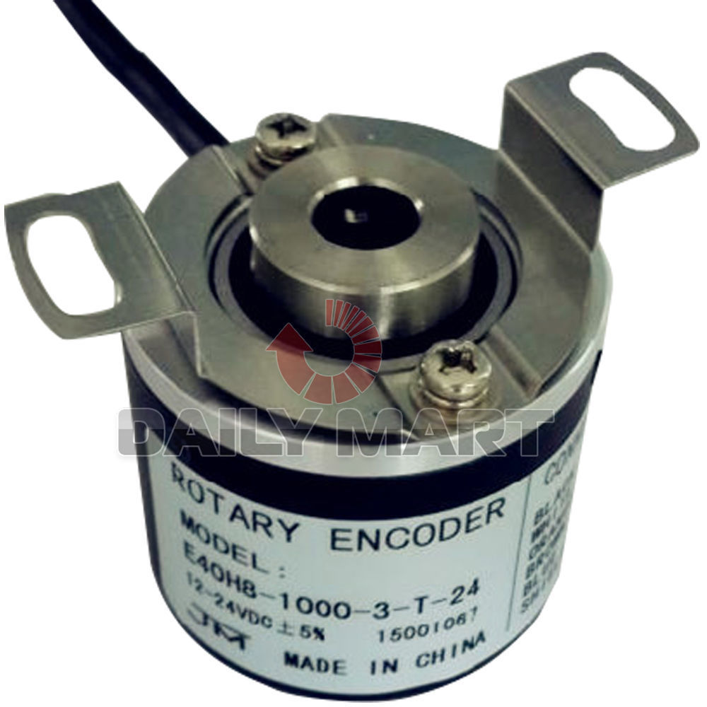 New in Box Autonics E40H8-1000-3-T-24 Incremental Rotary Encoder E40H810003T24
