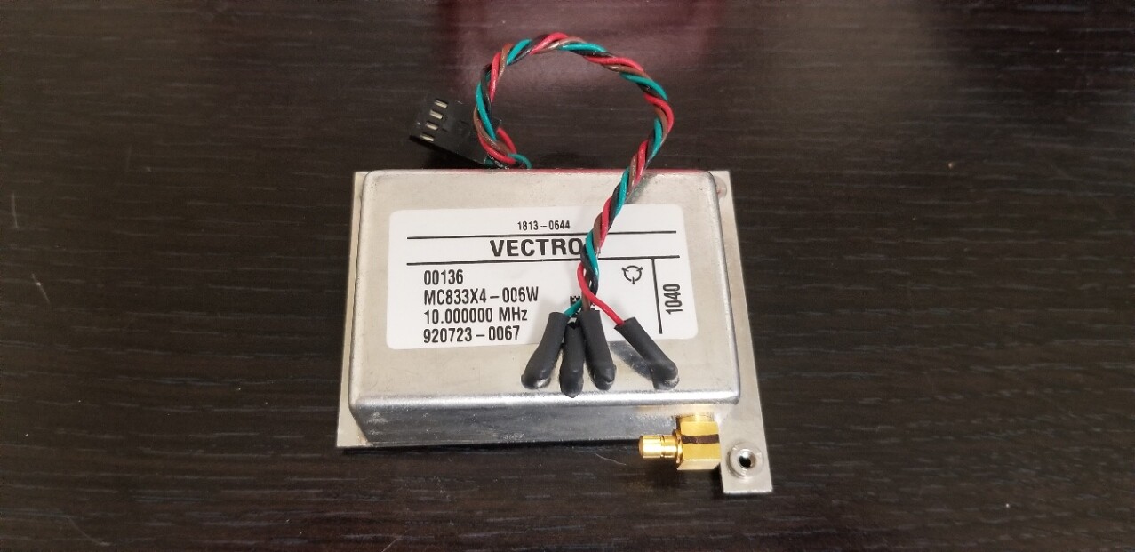 HP/Agilent/Vectron 1813-0644 10.000000MHz Oscillator