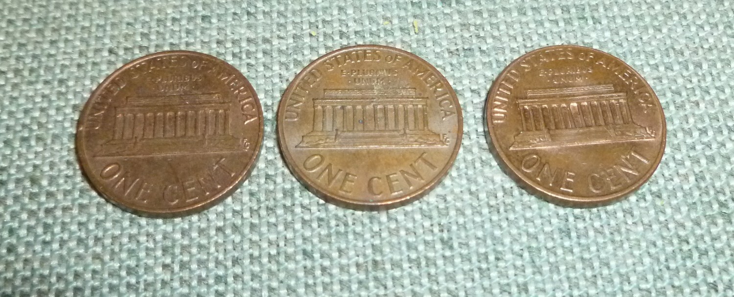 1973 P D S Lincoln Cents - FREE Shipping!