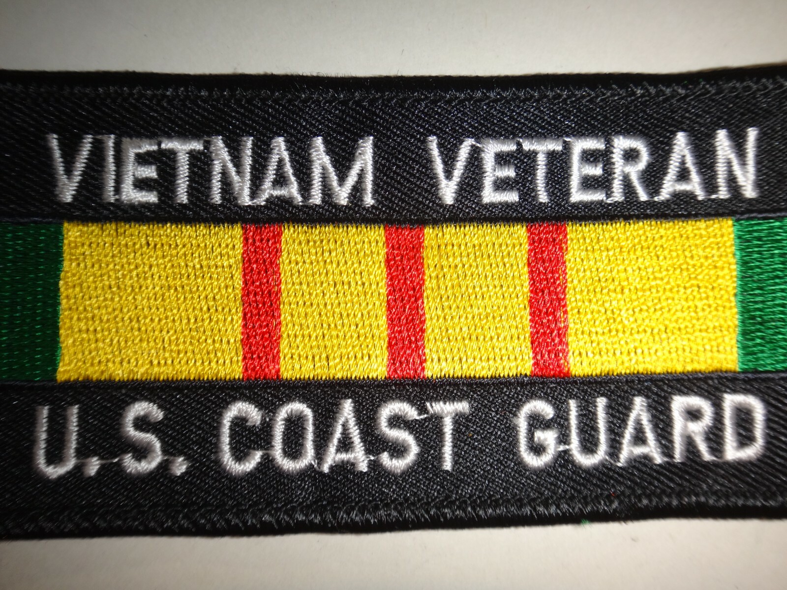 VIETNAM VETERAN U.S. COAST GUARD Patch