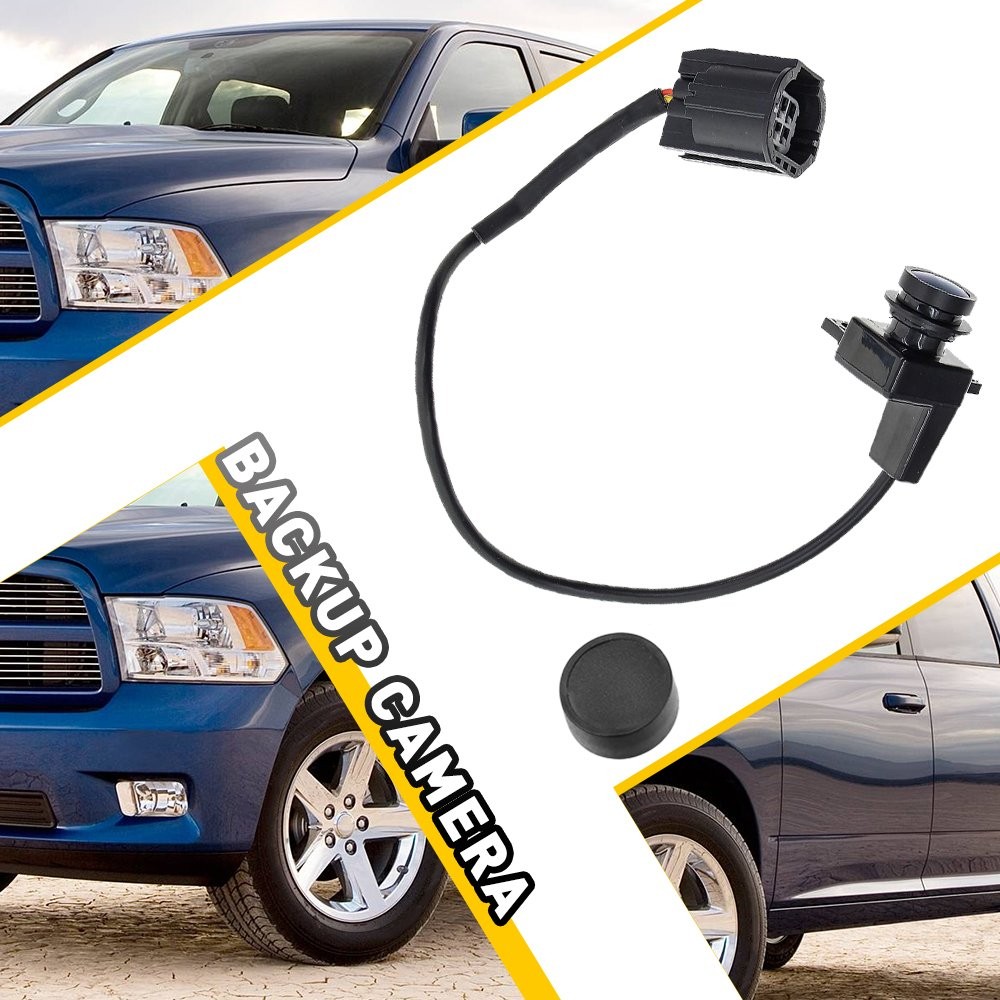 Rear View Camera For 2009-2010 Dodge Ram 1500 2500 3500 Truck Backup Parking US