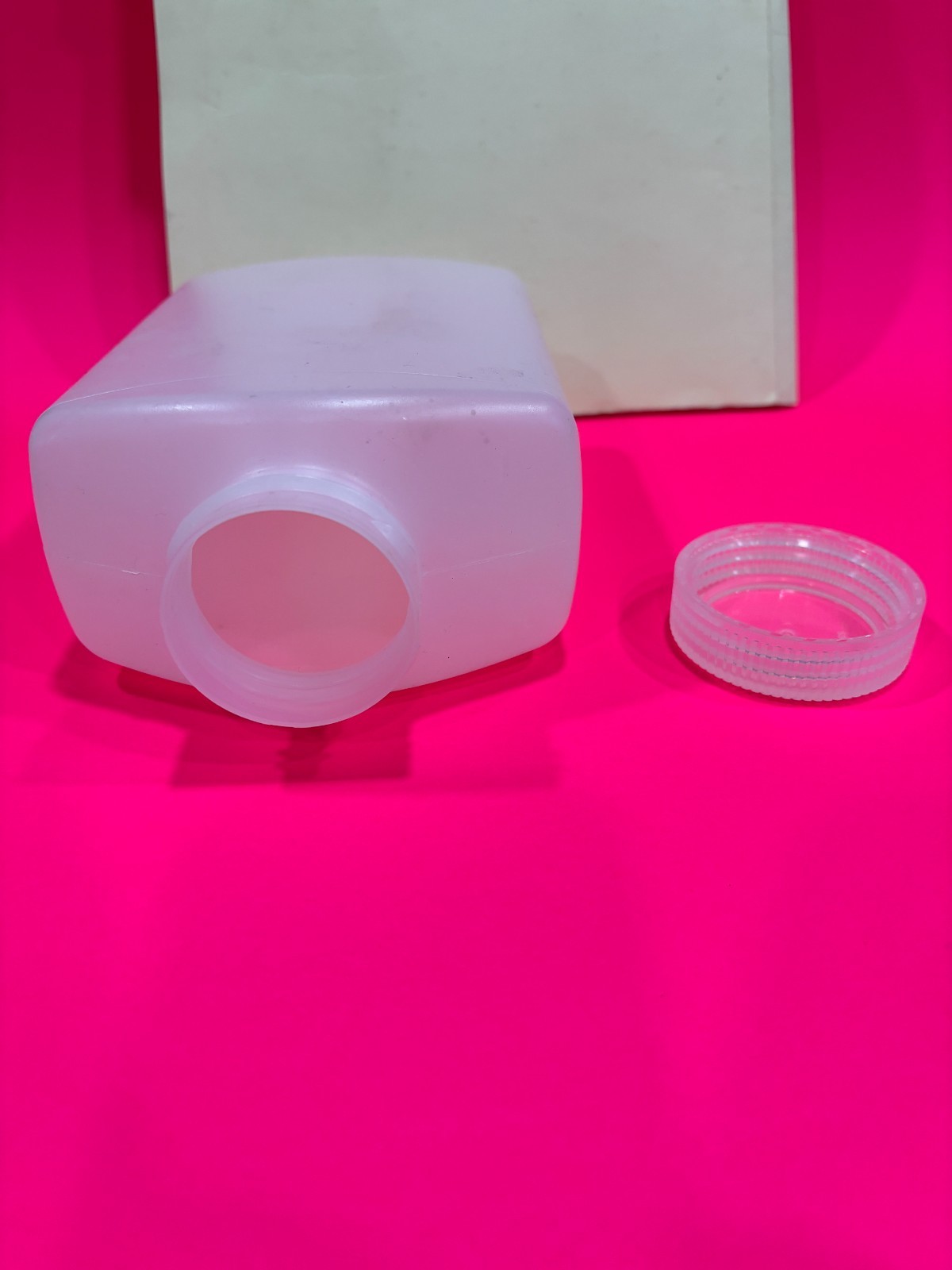 Plastic storage bottles 1000ml