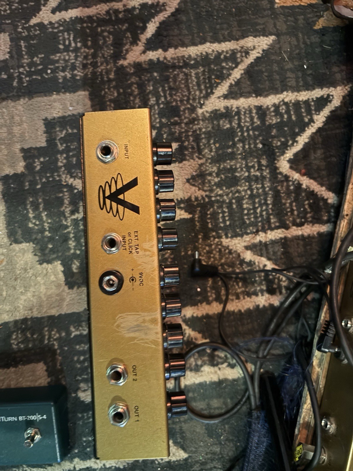 Visual Sound Dual Tap Delay Effects Pedal