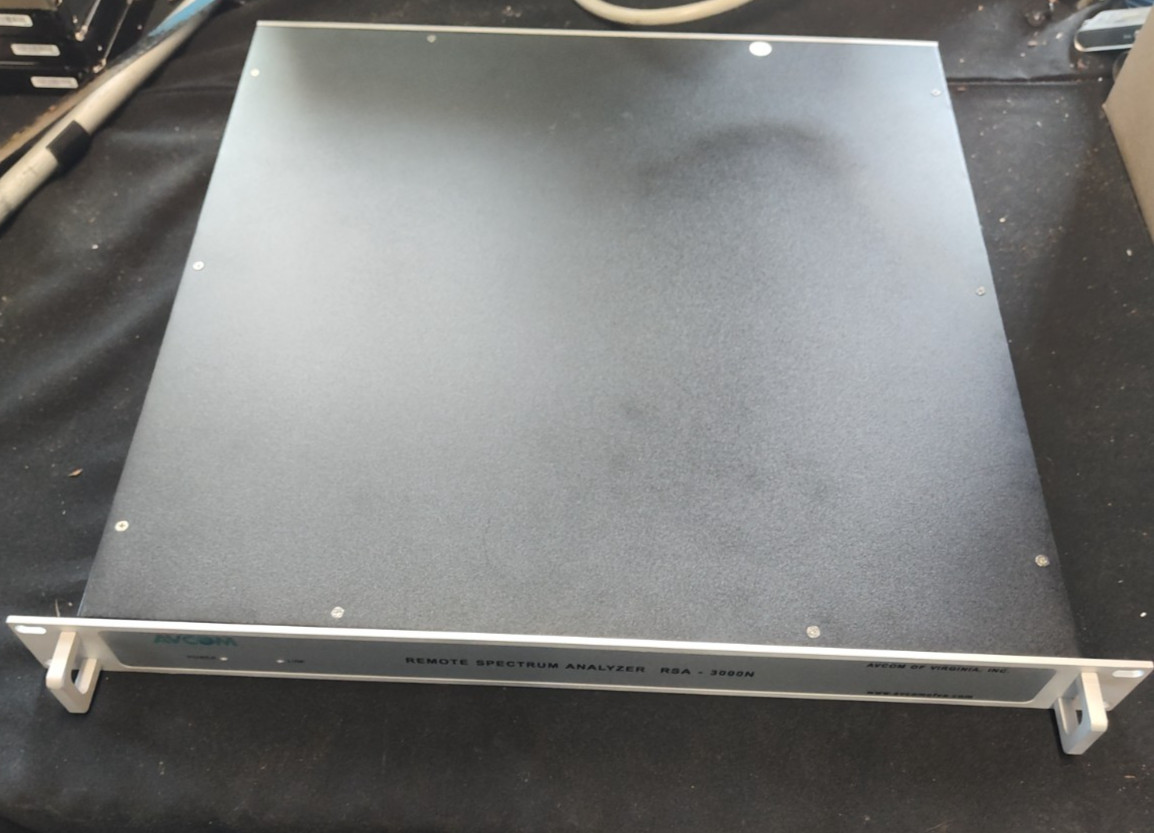 Avcom RSA-3000N Remote Spectrum Analyzer