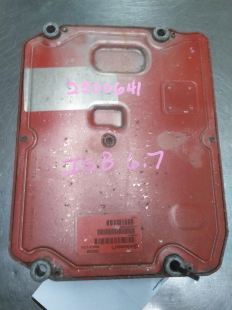 Replaces 4384413 2019 CUMMINS ISB-CR-6.7 ENGINE CONTROL MODULE (ECM) , MD