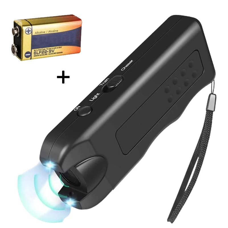Ultrasonic Dog Repeller & Trainer - 3 Modes, Safe, Effective, Portable