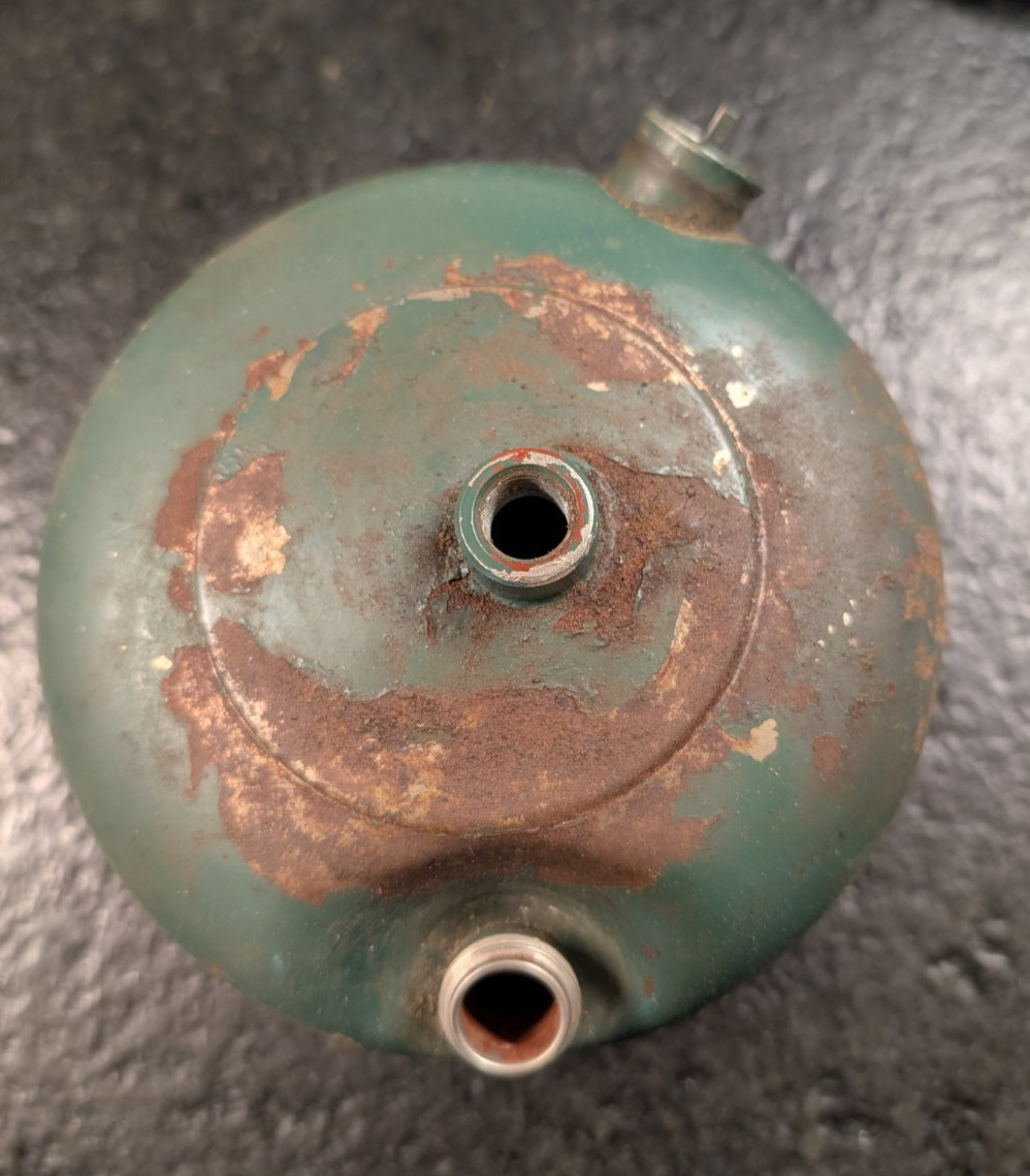 Coleman 220H Lantern Base & Handle Assembly
