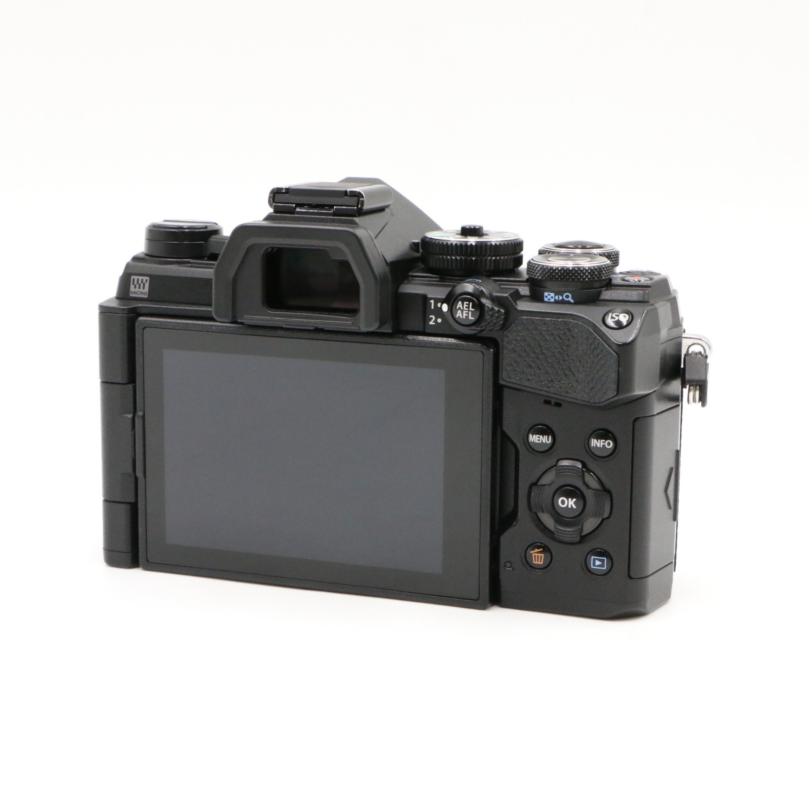 Olympus OM-D E-M5 Mark III Digital Camera Shutter Count 490 [Top Mint]