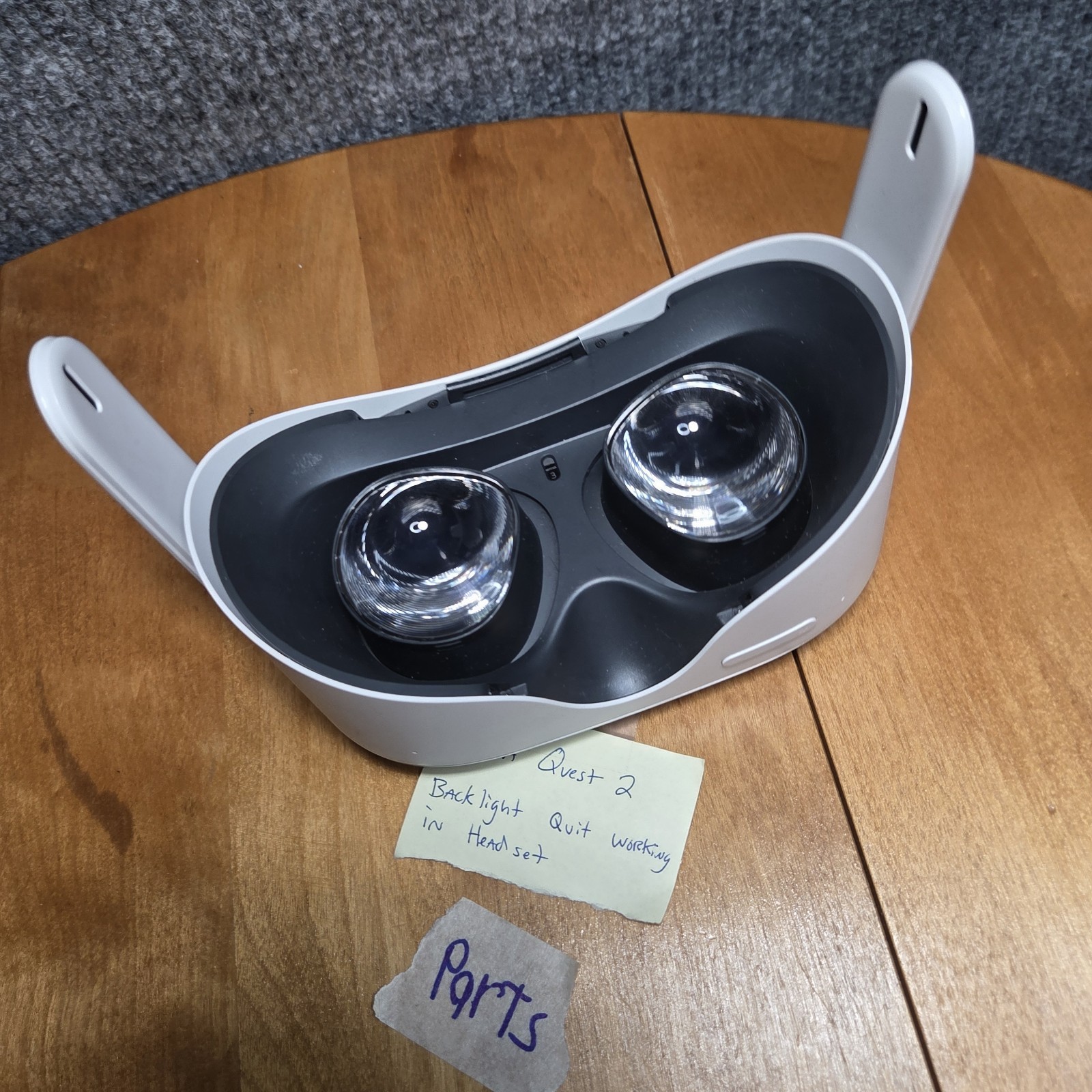 Meta Oculus Quest 2 Headset Only Factory Reset