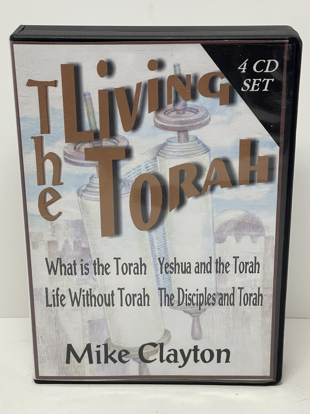 The Living Torah Mike Clayton 4 CD Set
