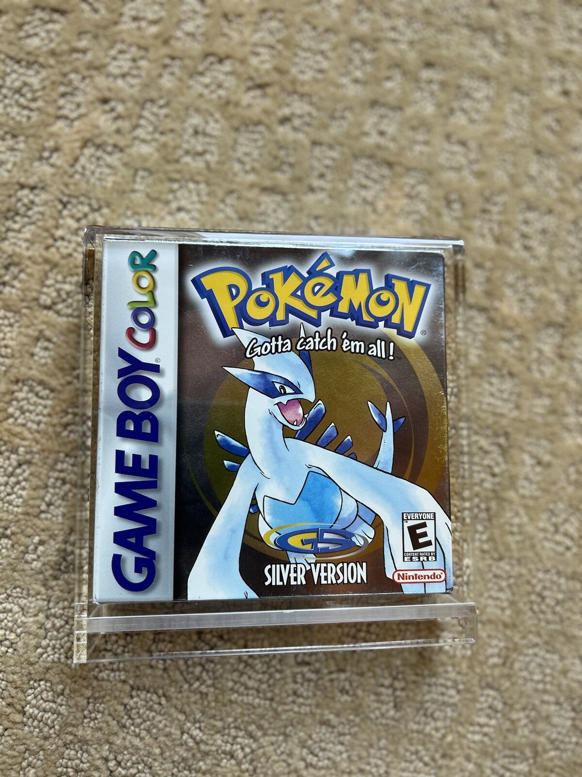 Gameboy Game Protective UV Acrylic Case- High Quality Display Case - FREE S&H
