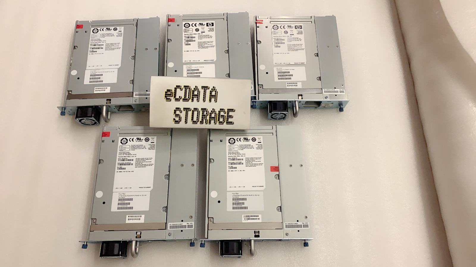 Fujitsu LT LTO4 FC HH DRIVE 10600965969 CA07243-D224 CA07418-B243 EB678C#104