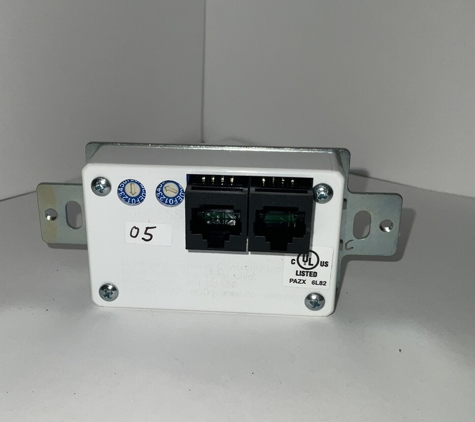 ILC Light Sync Control Devices G2 White 6 Button Push Switch LS-G2-WH-6