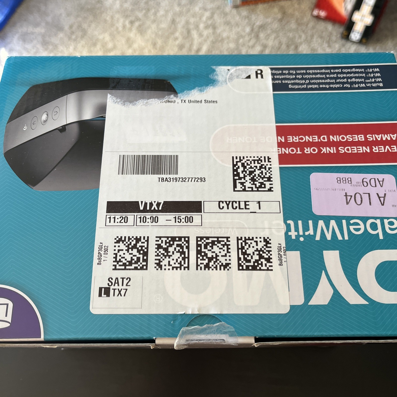 DYMO LabelWriter Wireless Direct Thermal Printer