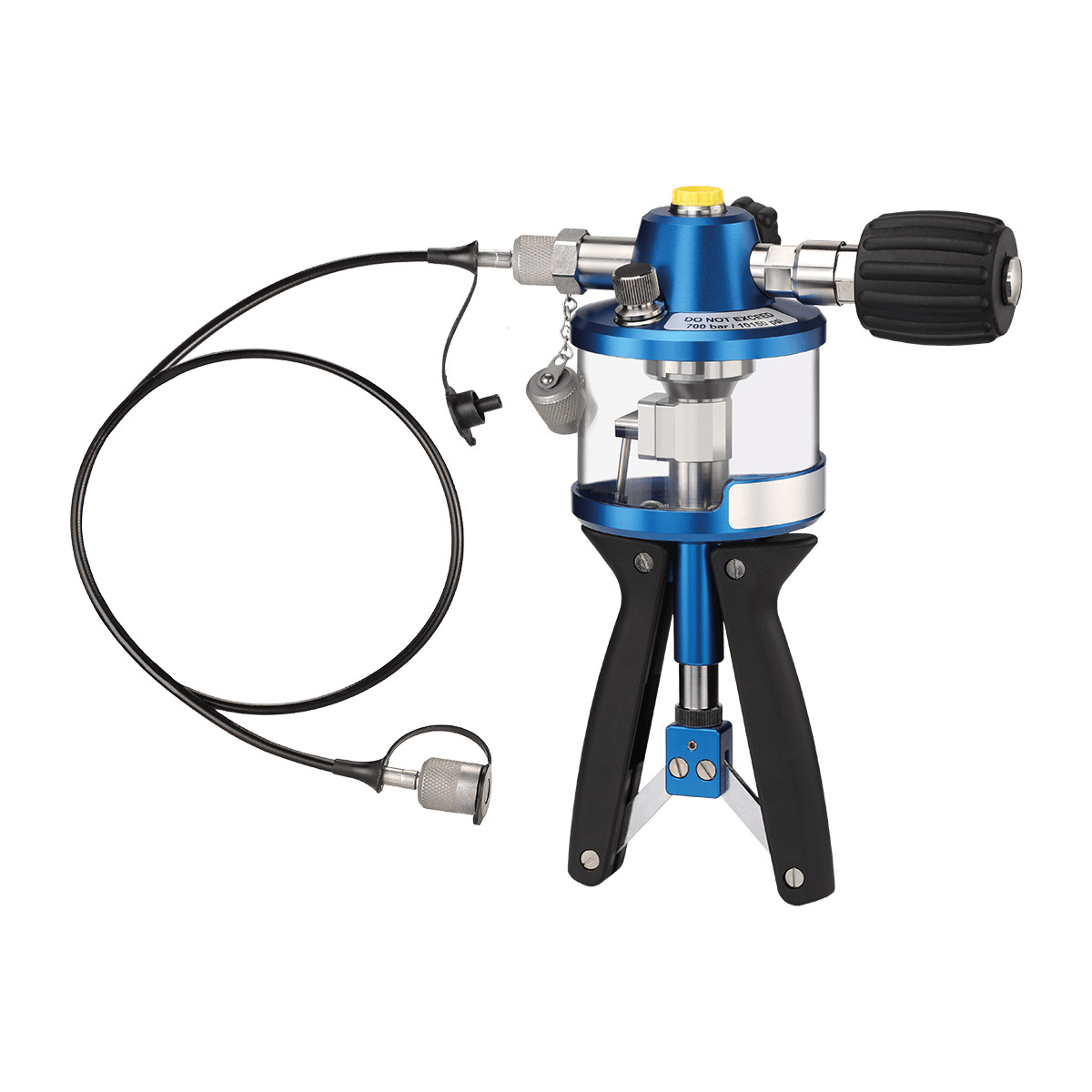 Hydraulic Hand Test Pump & Hose Only, 0 to 10,150 PSI (700 Bar), P700.3 OEM Sika