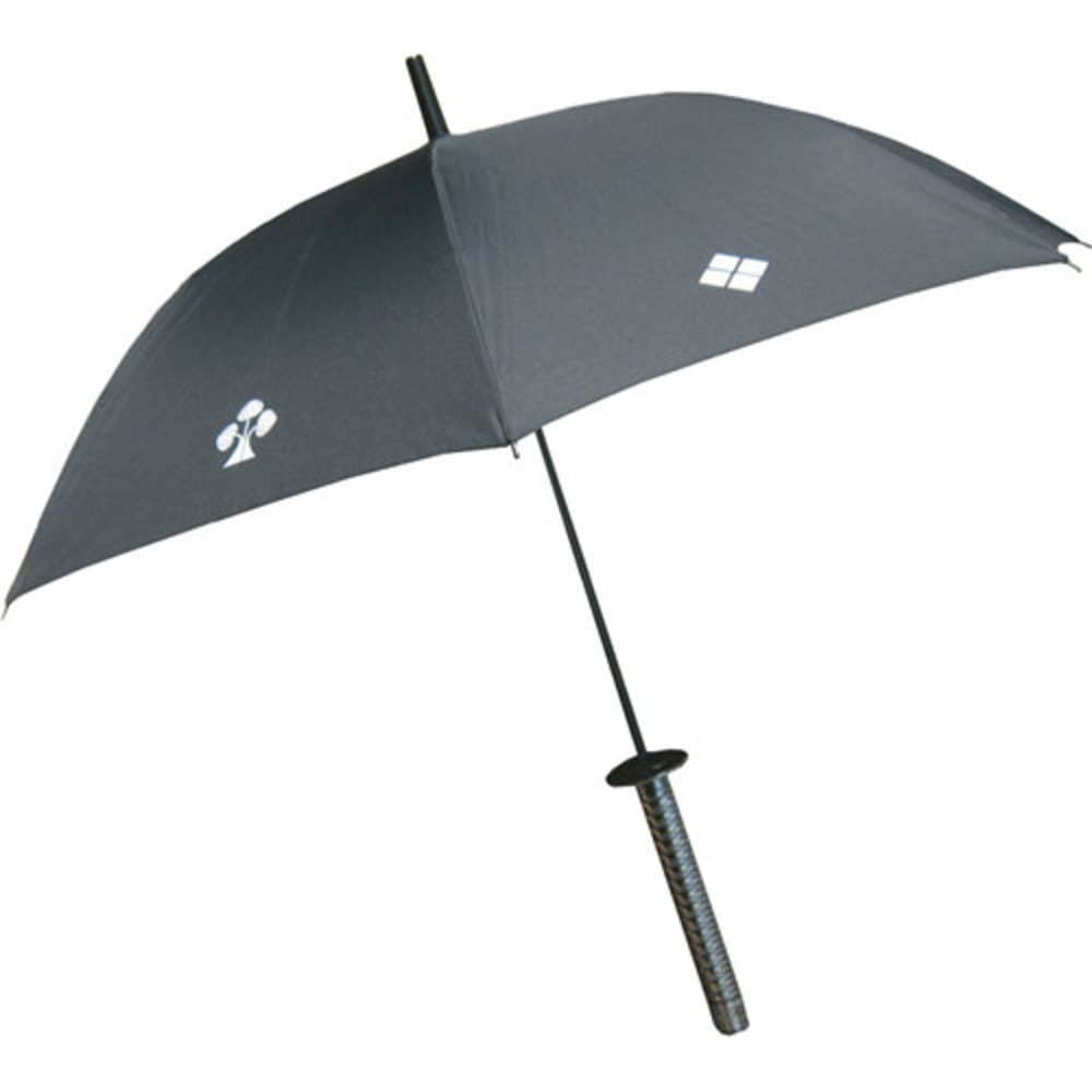 Japanese Style Umbrella Hidden Crest Design Auto Open 60cm