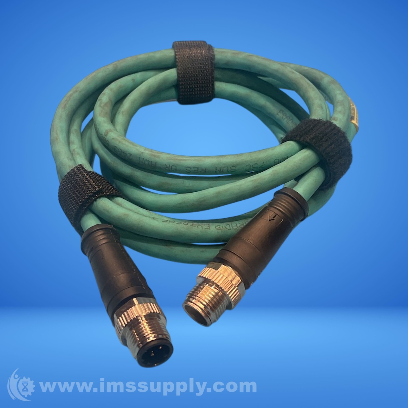 Woodhead E12A06004M020 2M Robotics Cordset FNIP