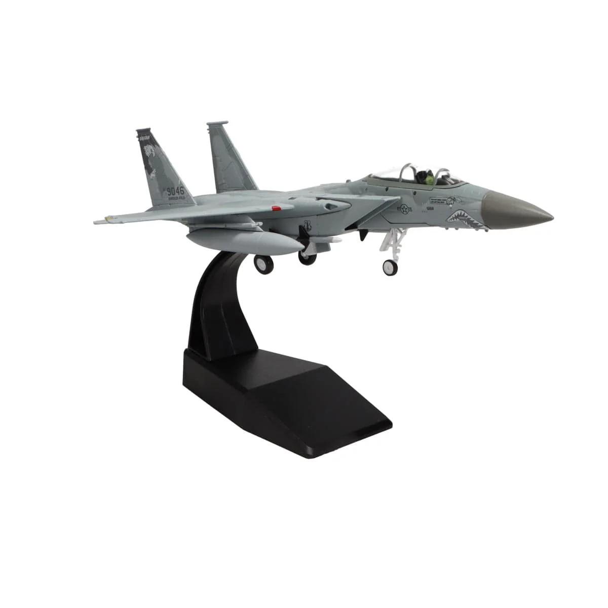 NEW McDonnell Douglas F-15C Eagle 1/100 Diecast Aircraft Model