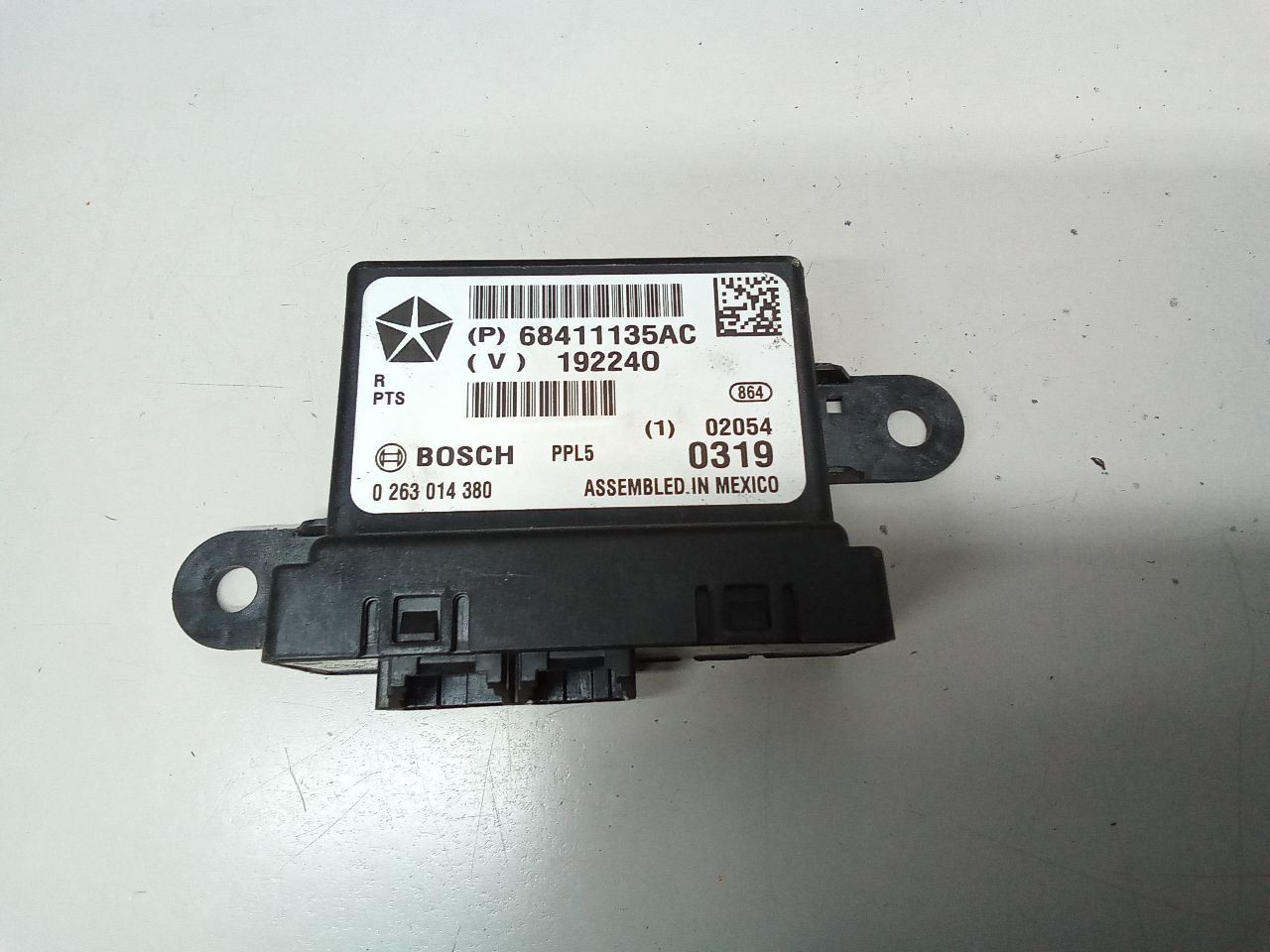 Chassis ECM Driver Assist Wk Body VIN E Or F Fits 19-22 GRAND CHEROKEE 827450