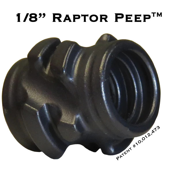 Hamskea Raptor Peep - 1/8 in.