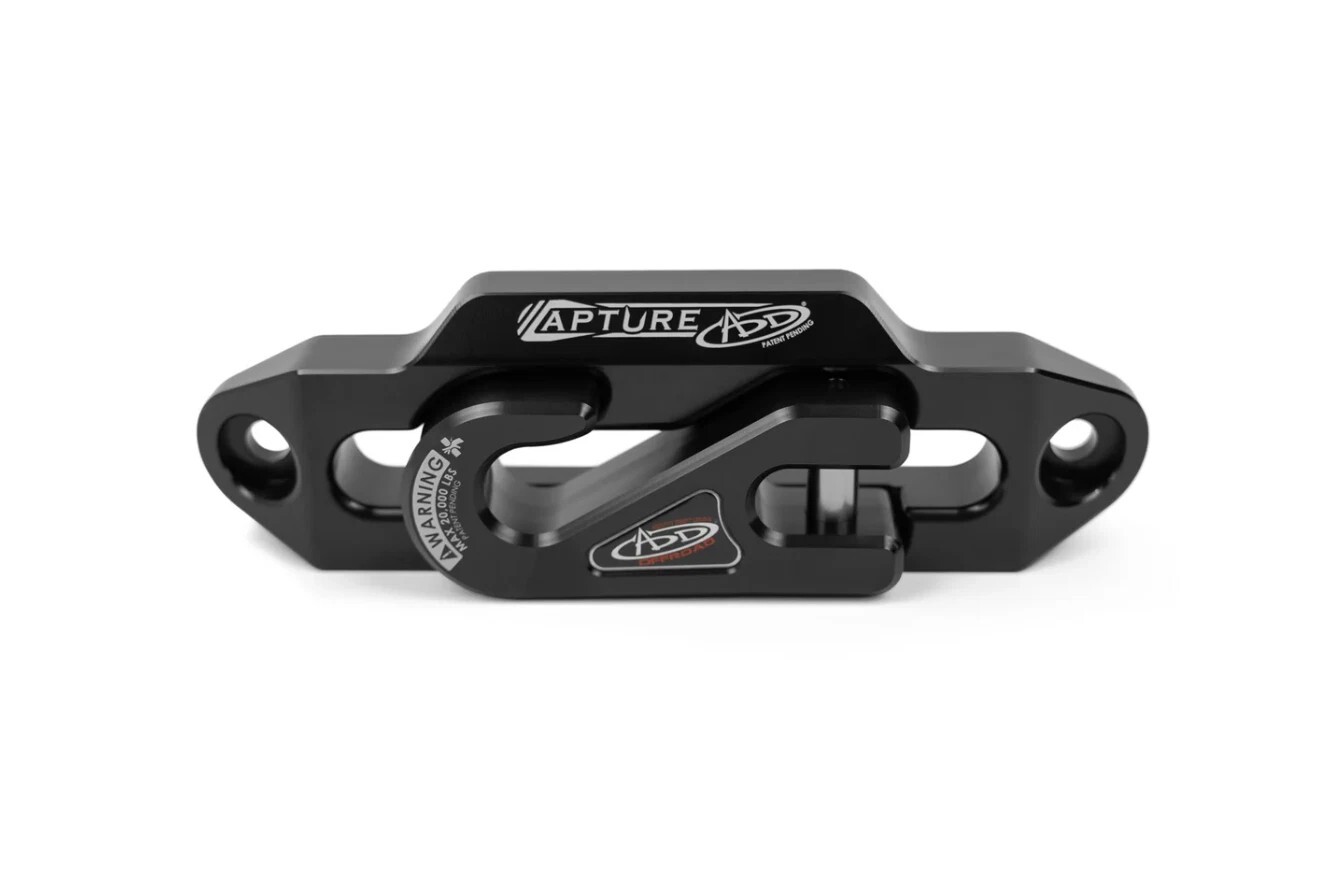 Addictive Desert Designs Capture Fairlead - Black