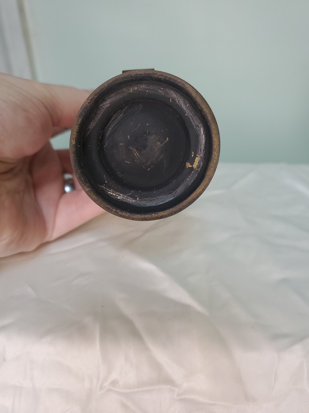 Antique Brass Field Microscope