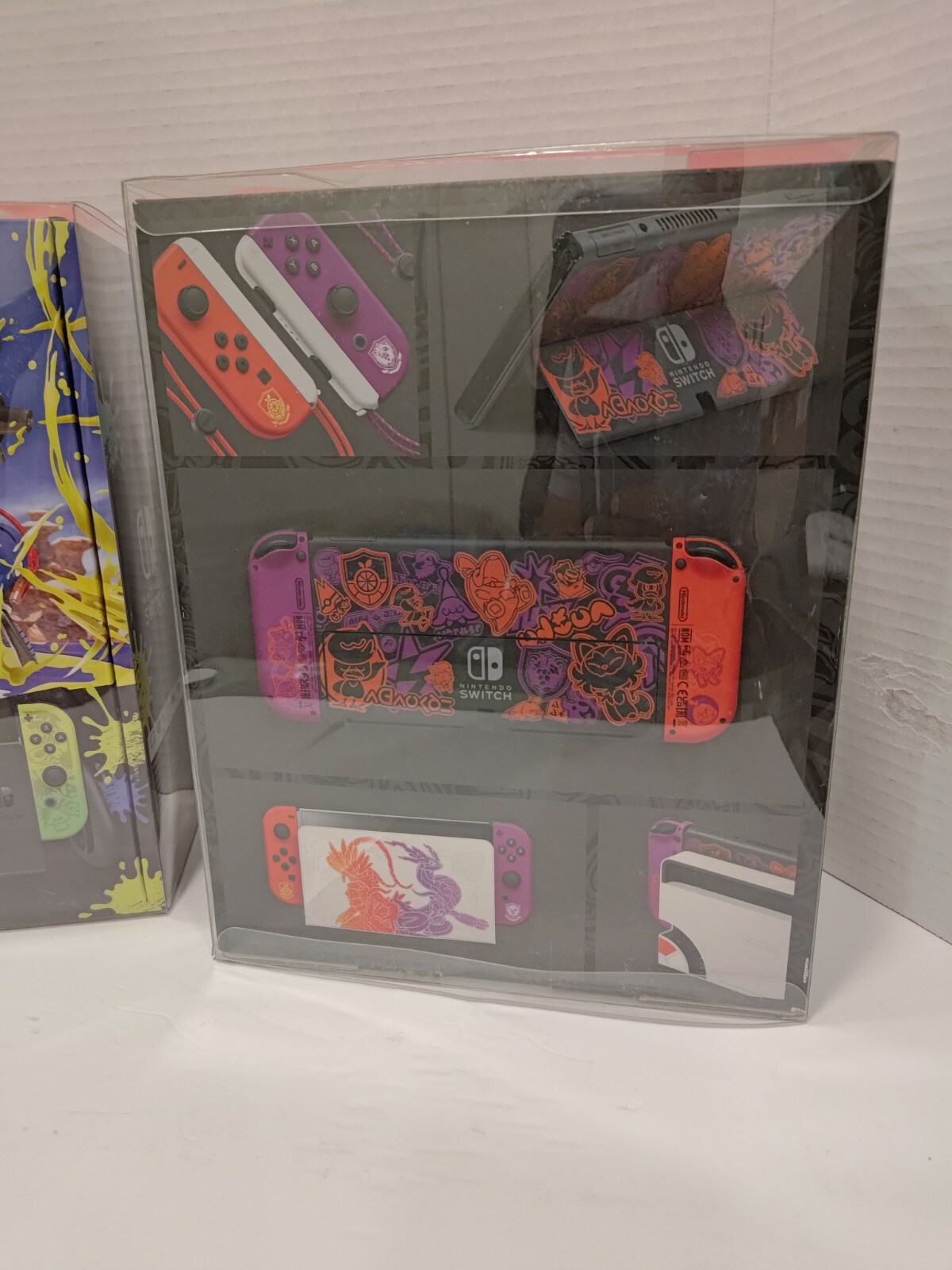OLED Switch Console Box Protector Display Case To Fit All OLED Switch Version