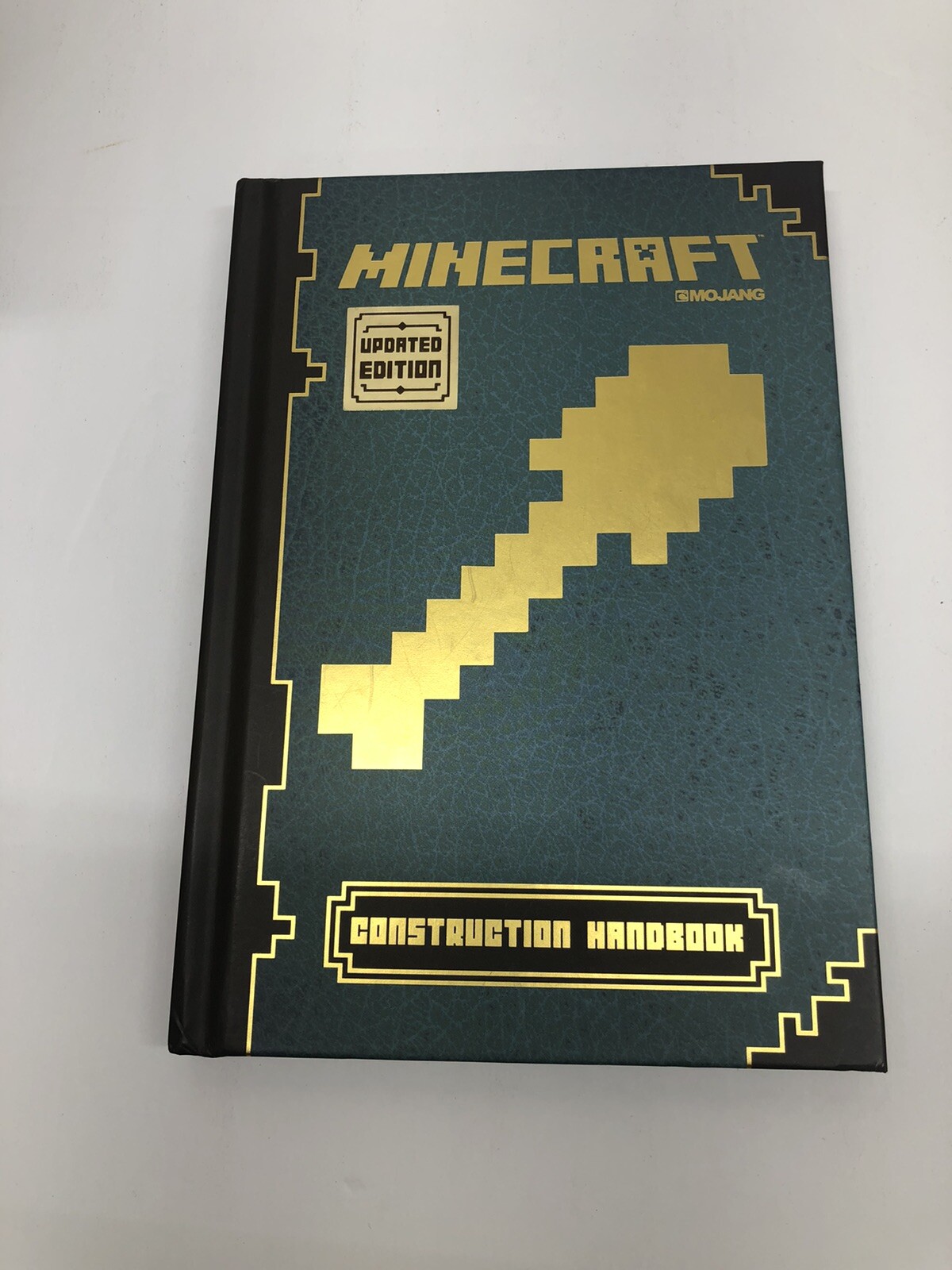 Minecraft Construction Redstone Handbook Lot Mojang Hardback