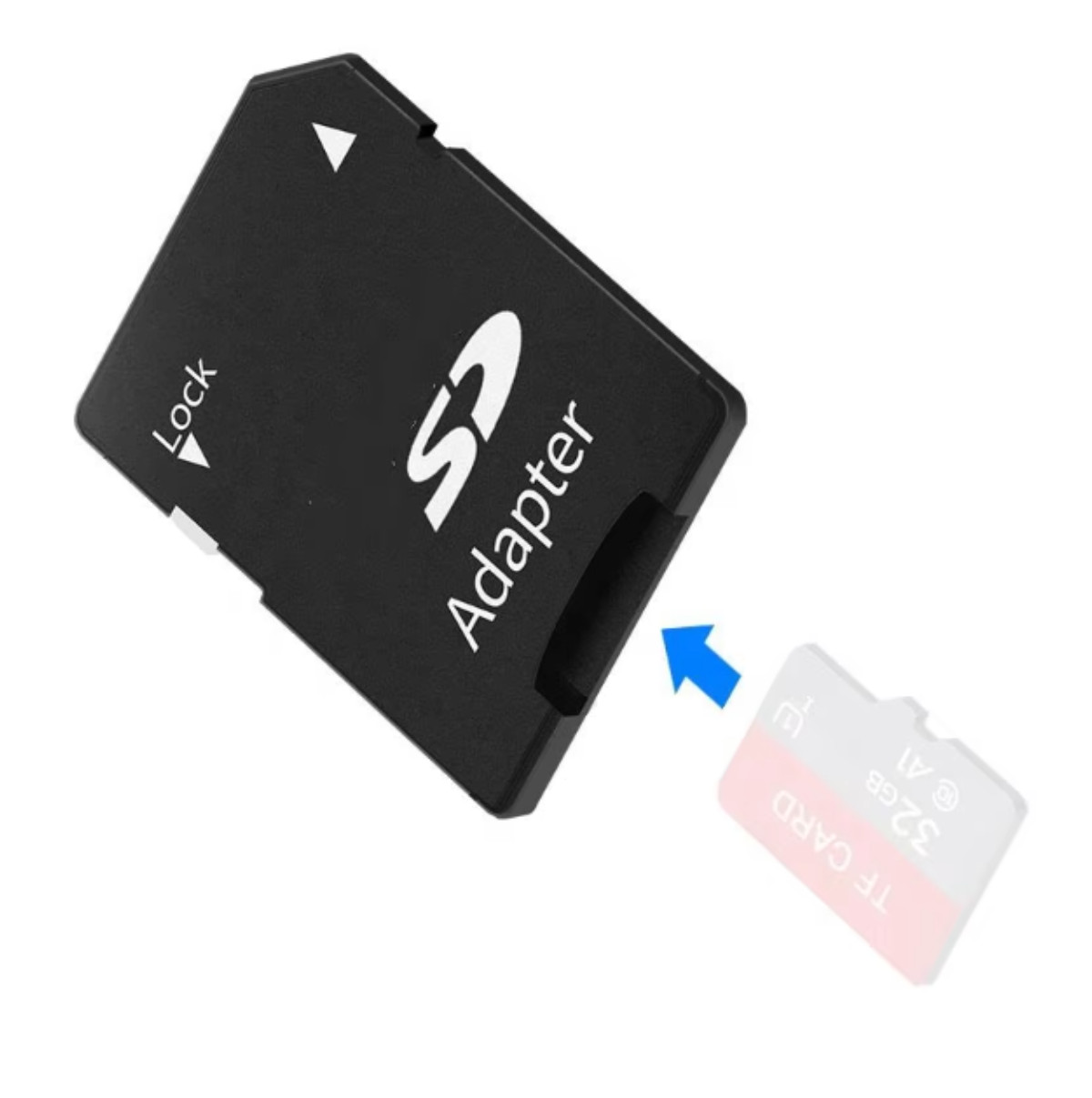 SD to Micro / Mini TF Card Memory Card Adapter / Converter - Brand New!
