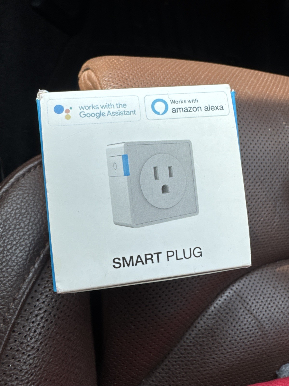 Smart Plug  With Thread- White. Alexa, Google.
