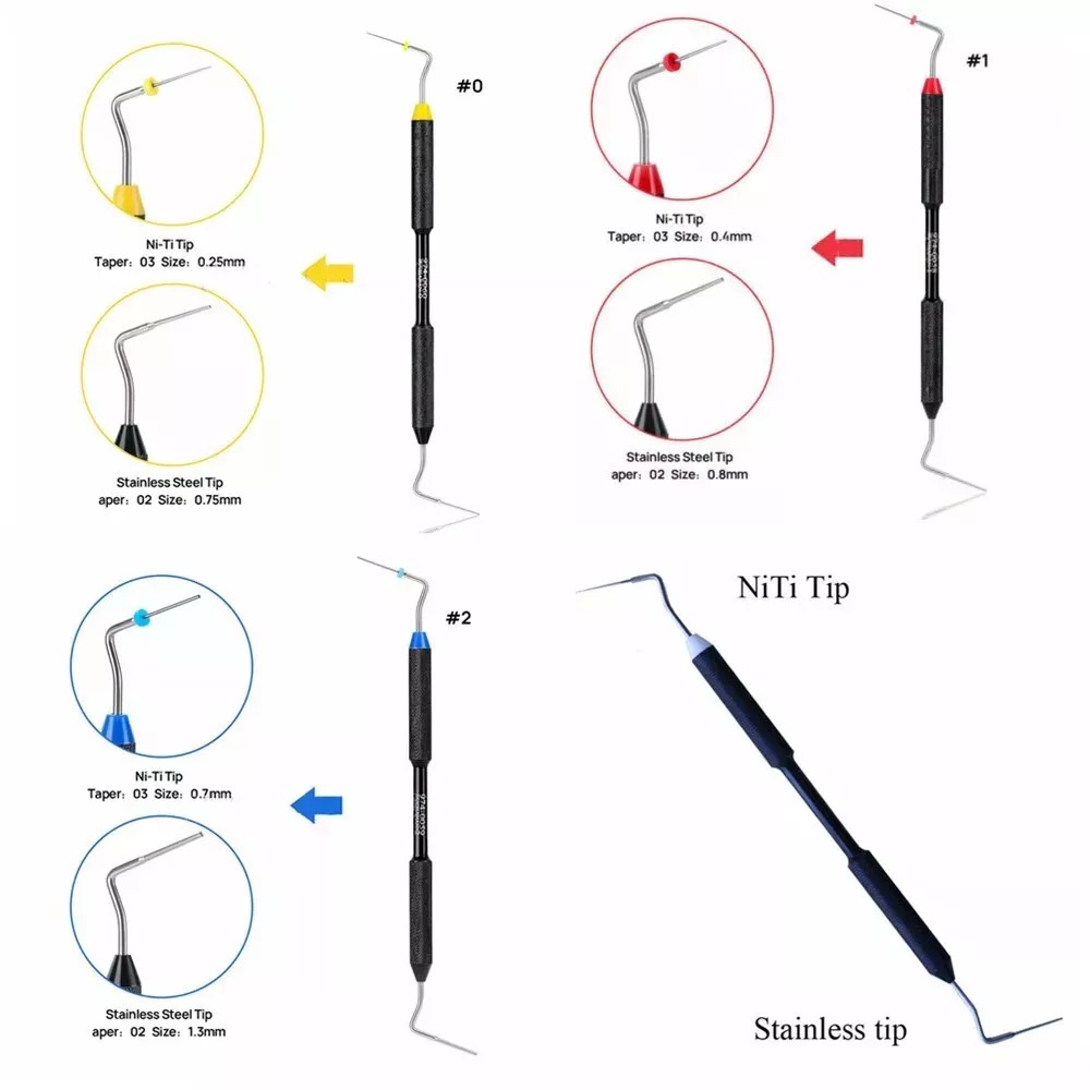 Dental Endodontic Endo Buchanan Hand Plugger Root Canal Filling 0#,1#,2#