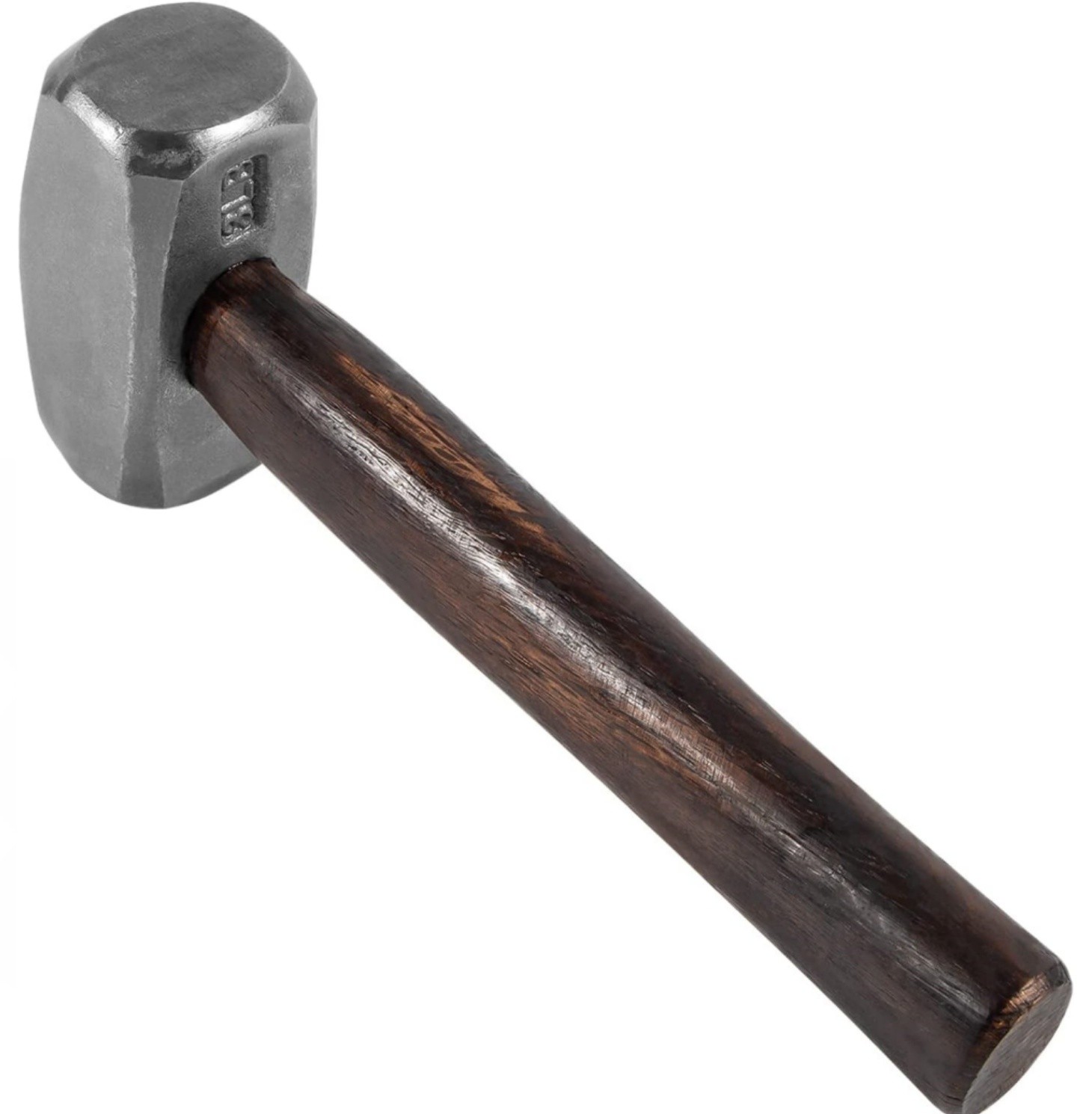 3lb Blacksmith Hammer Handmade Forge Knife Making Metal Working Forging Tool